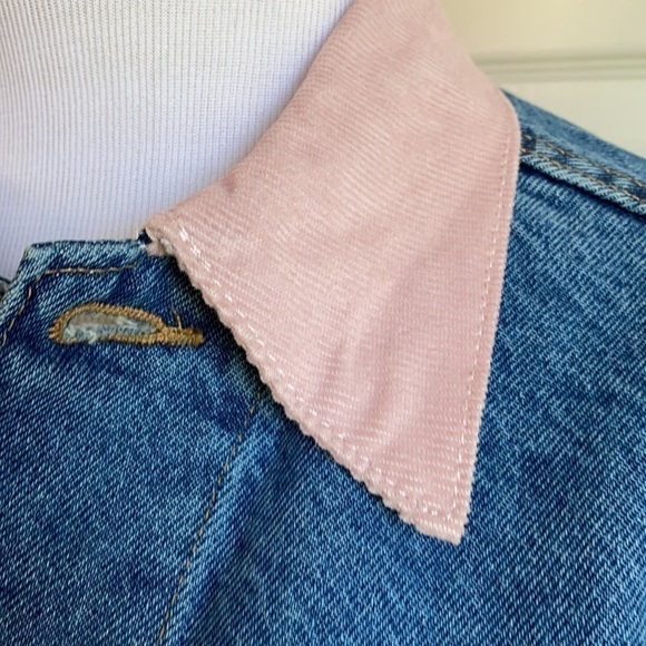 NWT Levi's Ex-Boyfriend Denim Trucker Jacket - Picture 5 of 16